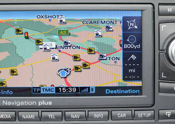 Najnowsze Mapy 2018 EU PL Audi Navigation Plus RNS-E, MMI 2G