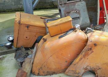 Maska błotniki kabina c-360