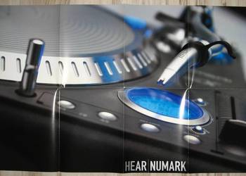 Numark poster brochure catalog - plakat katalog