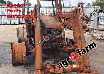 New Holland TL90 części, silnik, skrzynia biegów