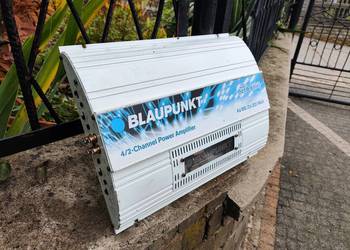 Wzmacniacz samochodowy 4 kanałowy BLAUPUNKT GTA 4100, Wysyłka darmowa!