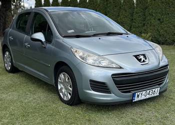 Peugot 207 1.6 Benzyna 120Km Niski Przebieg Automat