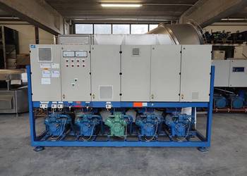 Zespół sprężarkowy zespół zestaw sprężarek Bitzer 5x6F 5x151