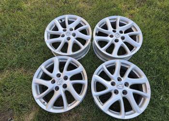 Oryginalne felgi 17" Mazda 3 6 cx5 cx7 cx30  5x114,3 ET52,5 OEM