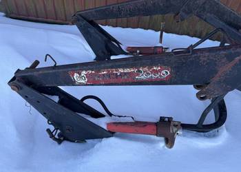 Ładowacz czołowy tur quicke 2000 3 sekcyjny