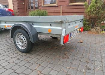 Przyczepka lekka zarejestrowana