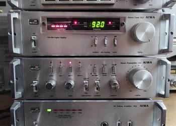 mini wieża Aiwa Vintage!