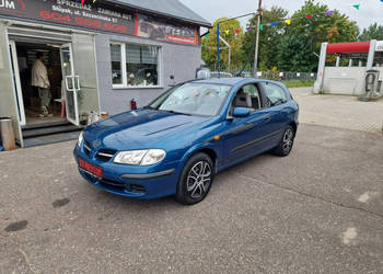 Nissan Almera 1.5 Benzyna 90 KM, Klimatyzacja, El. Szyby, El. Lusterka, Me…