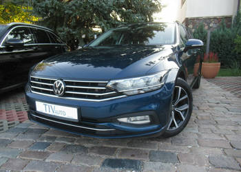 Volkswagen Passat BEZWYPADKOWY Aktywny Tempomat AppConnect Keyless Salon P…