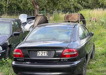 Szyba tylna Volvo C70 I coupe Kraków