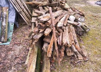 Drewno opałowe z rozbiórki