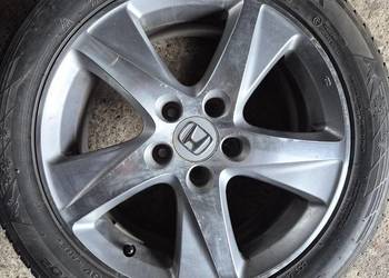 Koła Felgi Honda Accord, CIVIC CRV  17" OEM z oponami zimowymi hankook Mazd