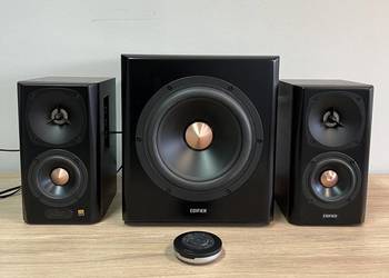 Zestaw Edifier głośniki 2.1 aktywny subwoofer Bluetooth + pilot