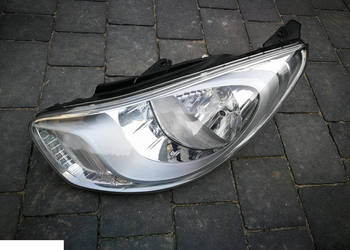 Hyundai i10 2012 reflektor przedni lewy