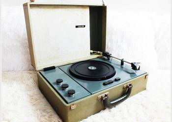 Gramofon Phonett T z 1968–1970 Niemiecki sprzęt z czasów DDR