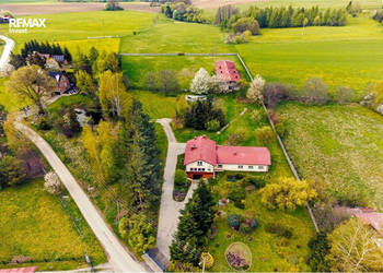 Stadnina Koni, hodowla zwierząt, dom na wsi