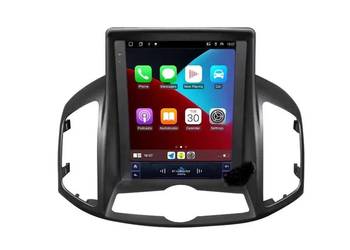 Radio android 12 chevrolet Captiva 12-17 Tesla gps bluetooth
