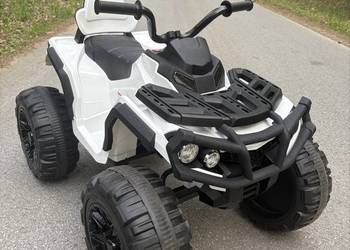 Quad elektryczny dla dzieci ATV biały