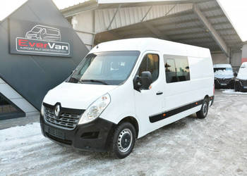 Renault Master max L3H2 7 osobowy pełna opcja serwis