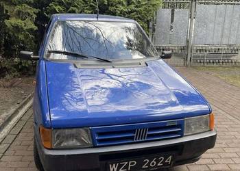 Fiat Uno 1.0 Fire, Przebieg: 22 800km!
