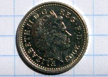 5 PENSÓW ( FIVE PENCE ) 2003 ROK - WIELKA BRYTANIA