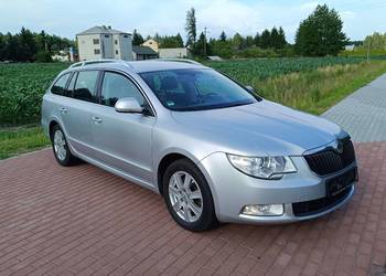 Skoda Superb 2 2.0 TDI cr, sreberko, klima, alumy, oryginał