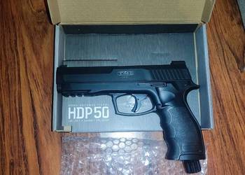 Wiatrówka Umarex RAM T4E HDP 50 + gratisy