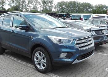 Ford Kuga 1.5 EB, PIERWSZY WŁAŚCICIEL, BEZWYPADKOWY, 2019 r.