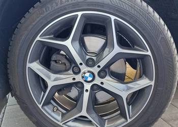 Koła Bmw x1 F48 18 felgi is51 całoroczne opony 225/50r18 goodyear vector