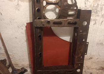 Fiat 125 p podszybie drzwi poszycie blotnik pas tylny