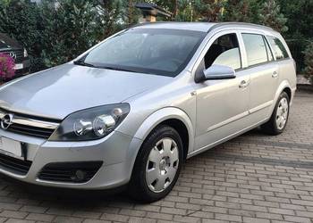 Opel Astra H klima+ Nowy Przegląd +Dodatkowe kpl 4kół Gratis!