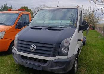 VW crafter 13 rok silnik w częściach