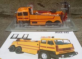 JELCZ P642 HOLOWNIK deagostini 1:43 Kultowe ciężarówki auta PRL Nowy KcP