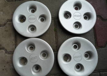 Kołpaki do fiat seicento, uno, cinquecento