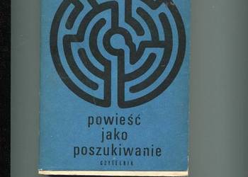 Powieść jako poszukiwanie - Butor