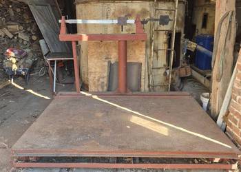 Waga inwentarzowa do żywca 3000kg