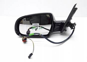 LUSTERKO LEWE LEWY PRZÓD PRZEDNIE AUDI A4 B8 LIFT SEDAN 14+2 PIN