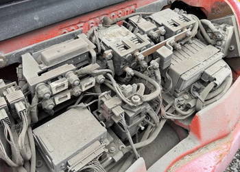 Komplet elektronika LINDE E16 E20 48V Seria 335 sterowniki, płyty mocy,