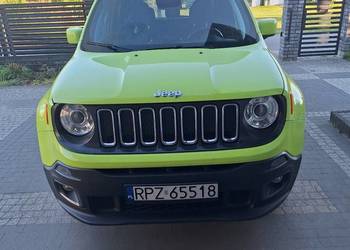 Jeep Renegade 2018 rok 4 x 4 2.4 benzyna