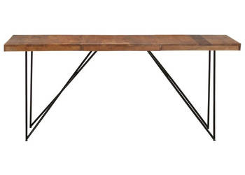 Stół do jadalni 180 x 90 x 76 cm lite drewno akacjowe WM-282881