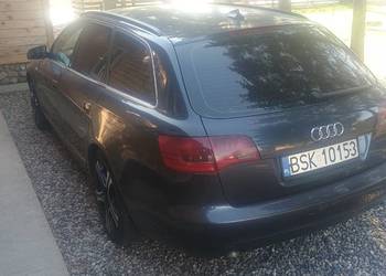 Audi A6 C6 kombi koła18,2.7tdi
