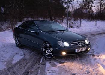 Mercedes CLK w209 3.2 v6 LPG zdrowy!