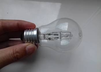 Żarówka Lexman E27 46W 473991 w pudełku zastępczym od ecoline , kolor przez