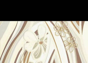 Dekor Carioca beige Inserto C 25 x 40, Paradyż, płytki, kafelki, flizy