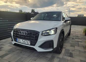 Audi Q2 35tfsi 2650km  matrix kamera Navi salon polska Gwarancja NOWE AUTO