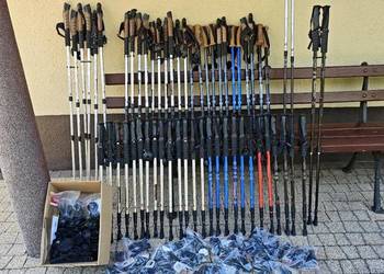 Kije Trekkingowe, Nordic Walking Korek/ Nowe