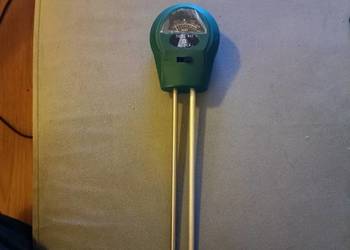 FLINTRONIC miernik kwasowości oświetlenia gleby 3w1 rolnictwo foto PH