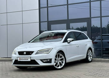 Seat Leon 8xALU! LED, Nawigacja, Climatronic, Grzane fotele, Tempomat, GWA…