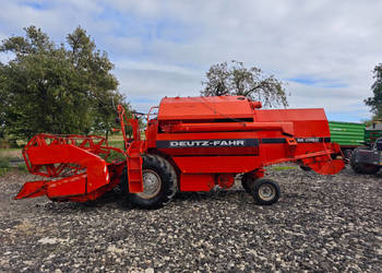 Kombajn DEUTZ-FAHR M 1080 + heder 3 m