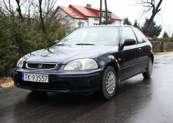civic 6 błotnik